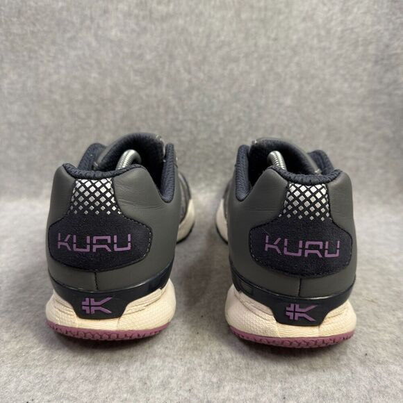 Kuru Shoes Womens Size 9 Quantum‎ Grey Recovery Comfort Walking Sneakers 201323 - Picture 5 of 9